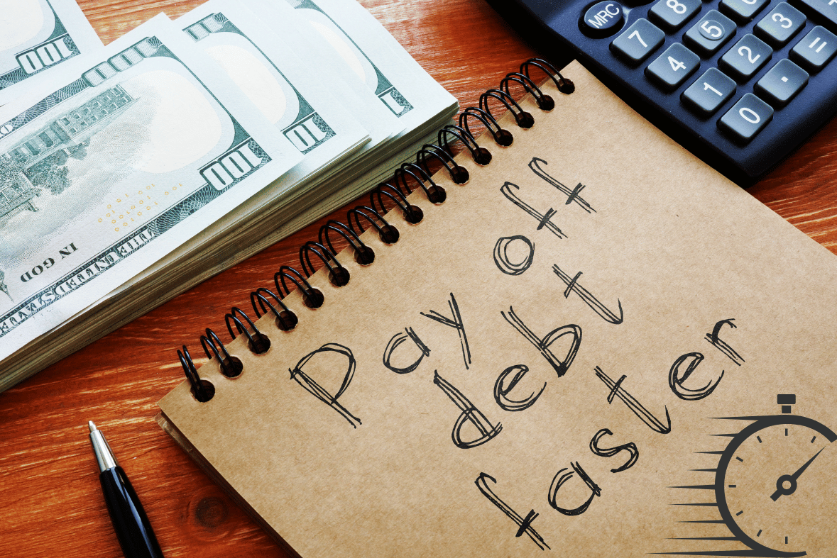 pay down debt fast